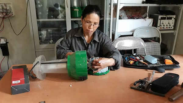 Chị Năm từ một người phụ nữ 