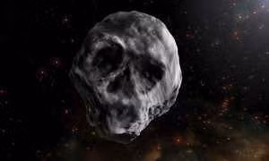 Hành tinh giống đầu lâu sắp bay đến Trái Đất ảnh 1
