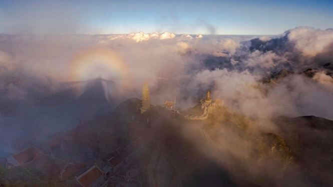 Suối băng xuất hiện tại đỉnh Fansipan - ảnh 6