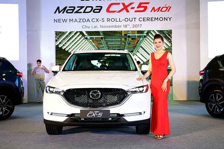 16.500 xe Mazda đến tay khách hàng trong 6 tháng ảnh 1