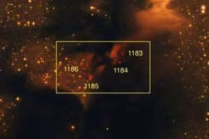 Phát hiện vật thể lạ trong tinh vân bóng tối LDN 673 ảnh 1