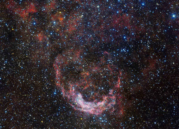 Tinh vân NGC 3199