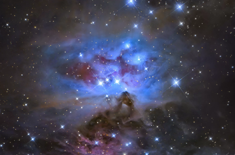 tinh vân Running Man