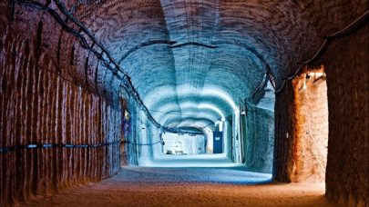 đường điện mỏ muối