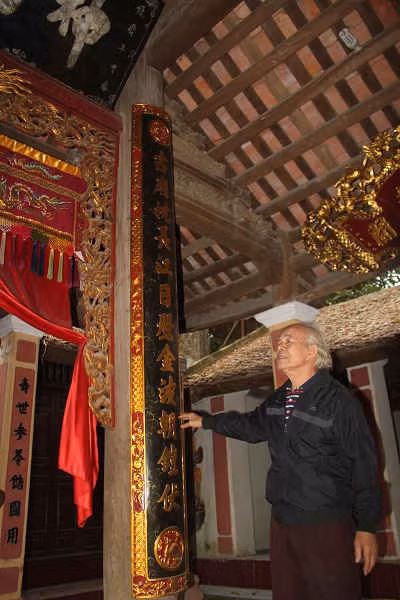 Càn Long bái vọng Hoàng Đôn Hòa ảnh 4