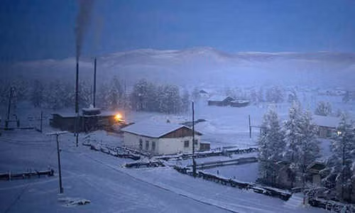 Ở nơi chỉ cần ra ngoài 1 phút là mất mạng ảnh 1