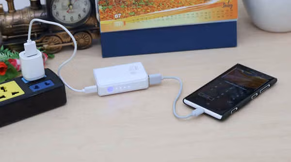 Cấu trúc chuyển đổi điện của sạc điện thoại