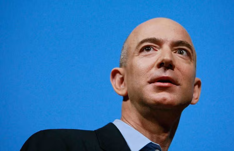 Tỷ phú Jeff Bezos