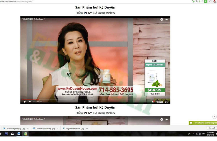 Thần dược kì duyên – Vagifirm: Nữ MC xinh đẹp và viên uống se khít… vùng kín đa năng!? ảnh 2