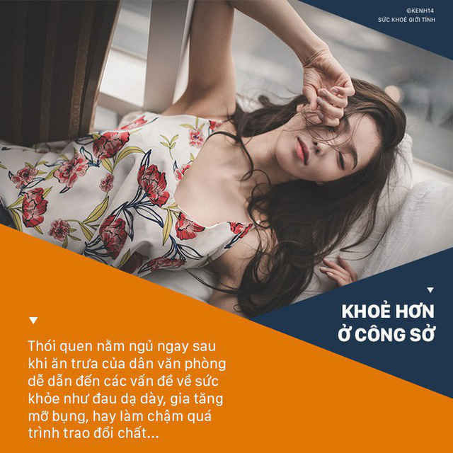 Nằm ngủ ngay sau khi ăn trưa: thói quen dân văn phòng hay mắc phải tiềm ẩn nhiều nguy hại sức khỏe ảnh 1