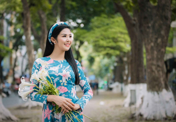 hoa hậu ngọc hân