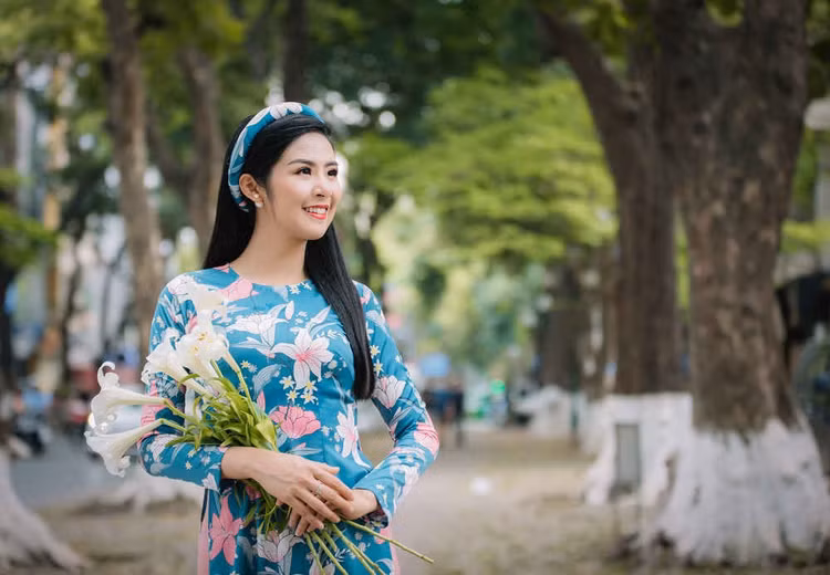 hoa hậu ngọc hân