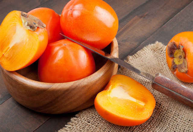 Quả hồng có tác dụng chống ung thư, cầm máu