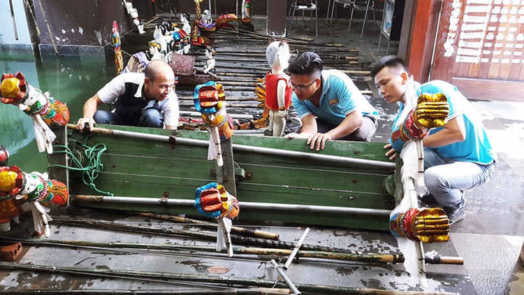 Nghệ thuật dân gian không còn đơn độc ảnh 1 Nghệ thuật dân gian không còn đơn độc ảnh 1