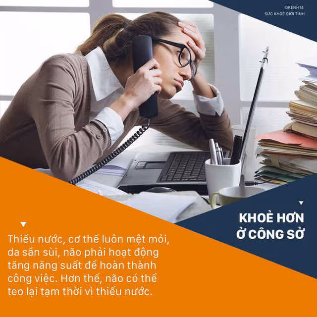 Rất nhiều dân văn phòng tự "giết chính mình" chỉ vì lười làm 1 việc ít ai để ý ảnh 1