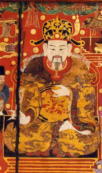 Theo truyền thuyết, tuy là vua nhưng Lý Nam Đế hiển thánh giúp dân bắt cá