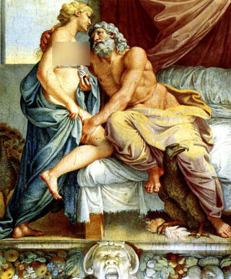 Sự thật thú vị về thần Zeus trong thần thoại Hy Lạp ảnh 8 Sự thật thú vị về thần Zeus trong thần thoại Hy Lạp ảnh 8