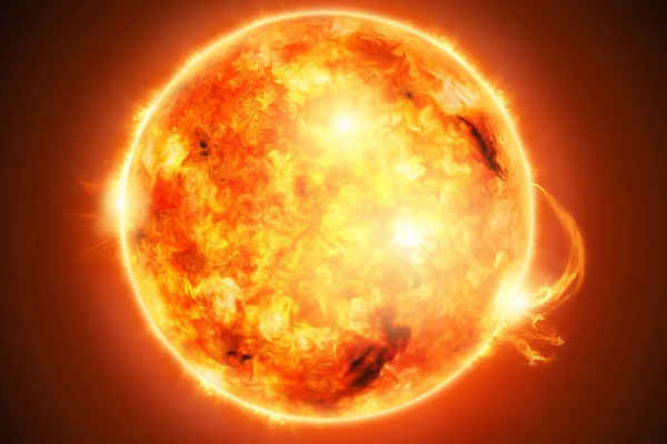 Tuổi của Mặt Trời ước tính vào khoảng 9-10 tỷ năm