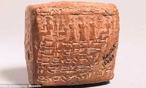 Sửng sốt hợp đồng hôn nhân 4.000 năm tuổi ảnh 1