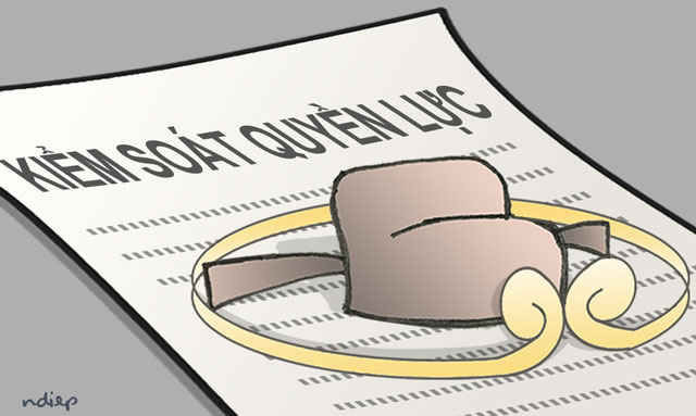 Kiểm soát quyền lực khi nhất thể hóa ảnh 1