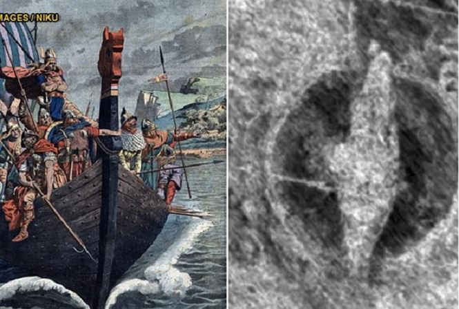 Khám phá con tàu bí hiểm nằm dưới lòng đất của người Viking