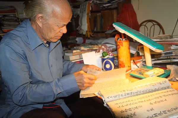 Chuyện tình vợ chồng Dược Sư ảnh 2