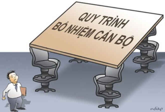 Đánh giá cán bộ không… tội nghiệp! ảnh 2