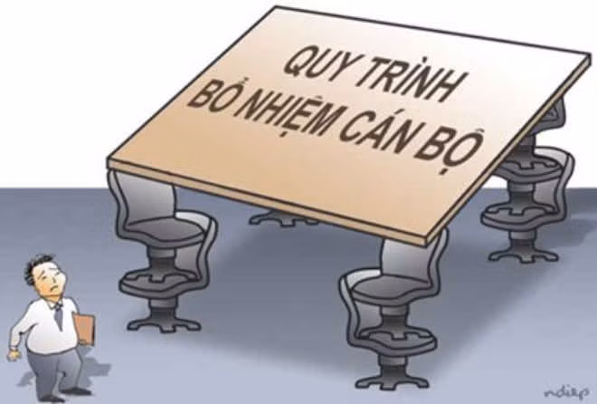 Đánh giá cán bộ không… tội nghiệp! ảnh 2