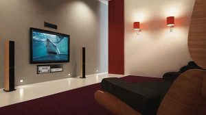 Không nên treo tivi màn hình cảm ứng lên tường