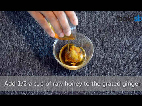 Công thức làm siro trị ho với gừng mật ong và giấm táo ảnh 3