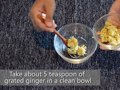 Công thức làm siro trị ho với gừng mật ong và giấm táo ảnh 2