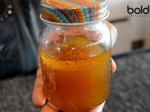 Công thức làm siro trị ho với gừng mật ong và giấm táo ảnh 1