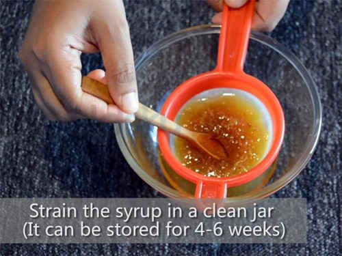 Công thức làm siro trị ho với gừng mật ong và giấm táo ảnh 6