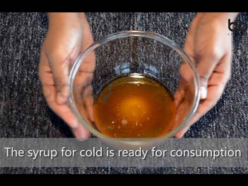 Công thức làm siro trị ho với gừng mật ong và giấm táo ảnh 7