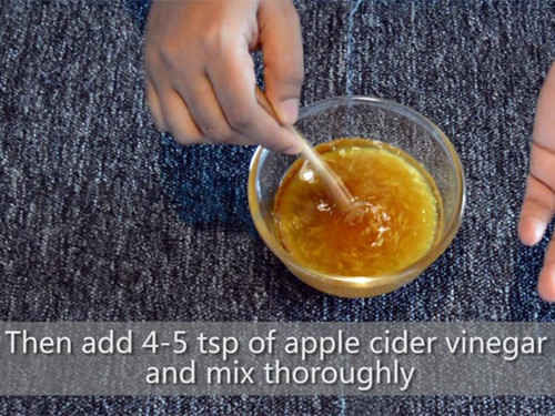 Công thức làm siro trị ho với gừng mật ong và giấm táo ảnh 5