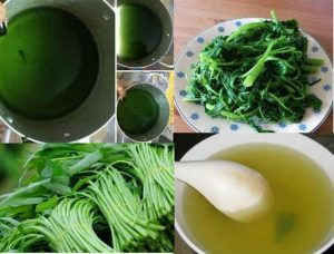 Phát hiện rau muống nhiễm kim loại nặng