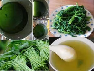 Phát hiện rau muống nhiễm kim loại nặng