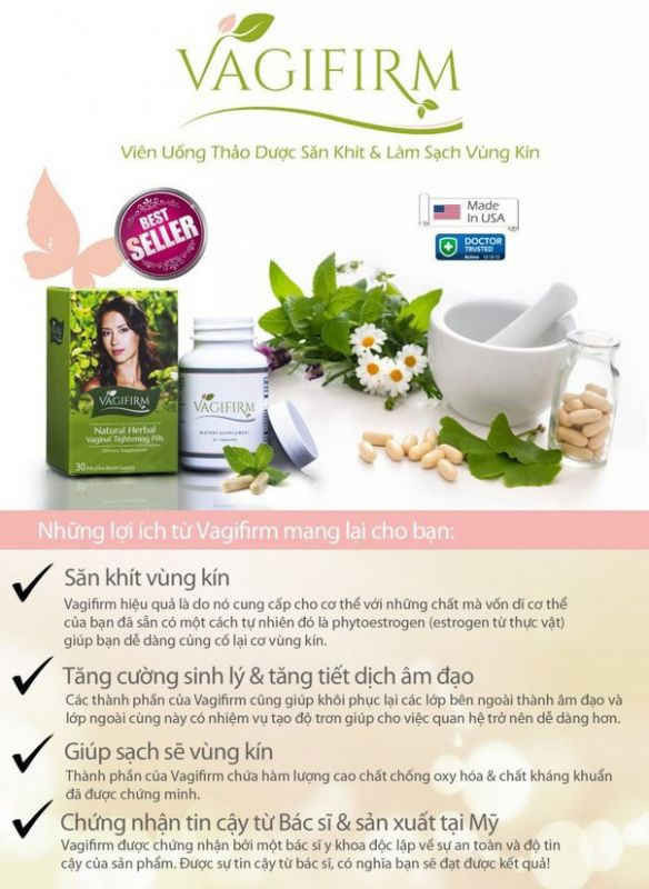 Thần dược kì duyên – Vagifirm: Nữ MC xinh đẹp và viên uống se khít… vùng kín đa năng!? ảnh 5