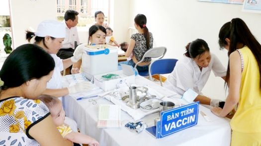 Tiêm ngừa vắc xin - giải pháp phòng chống tốt nhất đối với bệnh Sởi, Quai bị, Rubella và các bệnh truyền nhiễm khác - ảnh minh hoạ.