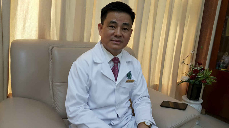 GS.TS Trịnh Đình Hải.