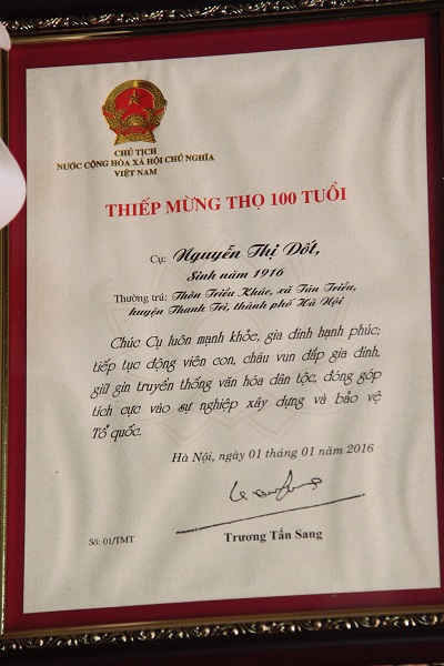 Bí quyết trường thọ – Kỳ 1: Làng trường thọ giữa Hà Nội ảnh 2