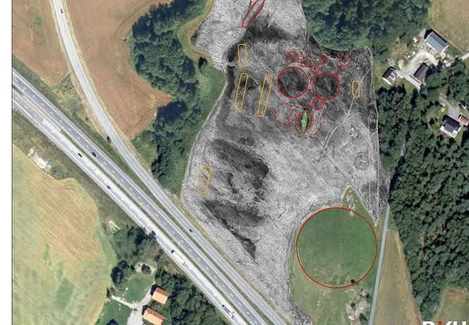 Khám phá con tàu bí hiểm nằm dưới lòng đất của người Viking - ảnh 1