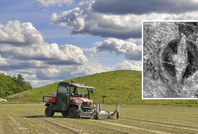 Khám phá con tàu bí hiểm nằm dưới lòng đất của người Viking - ảnh 2