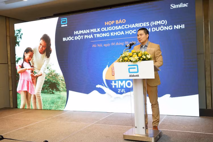 Ông Đỗ Thái Vương, Giám đốc Đối ngoại Abbott Việt Nam