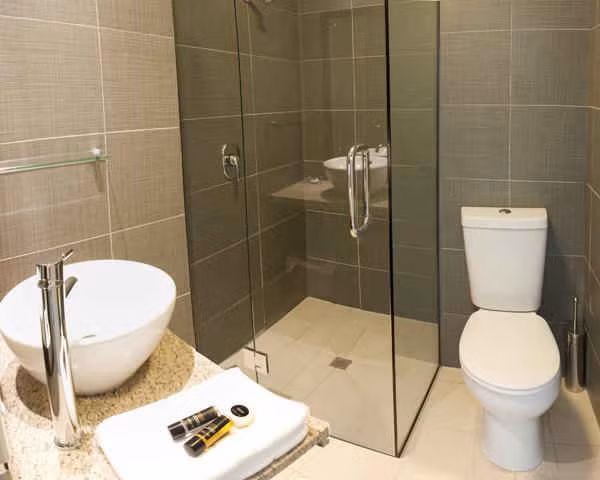 Khu phụ ngày nay được chú ý thiết kế đảm bảo công năng sử dụng, thư giãn và tính thẩm mỹ cao