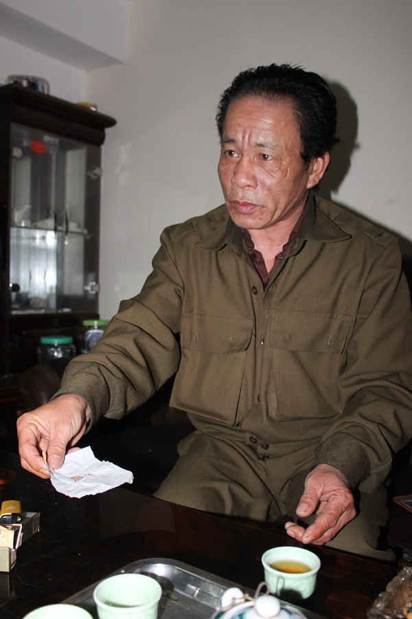 Khoái có khả năng ngửi để tìm vàng