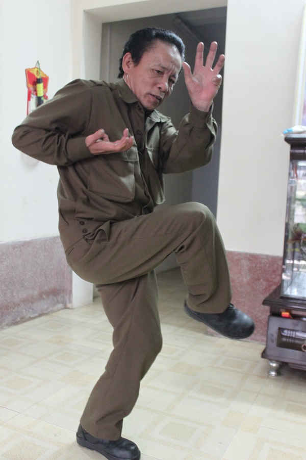 tướng cướp Khoái đù rất giỏi võ