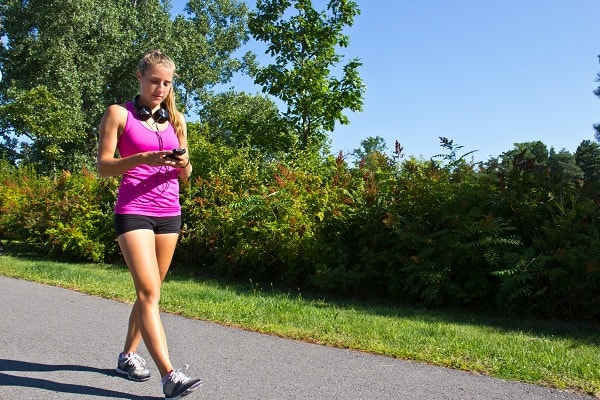 Đi bộ đúng cách giúp tăng cường sức khỏe