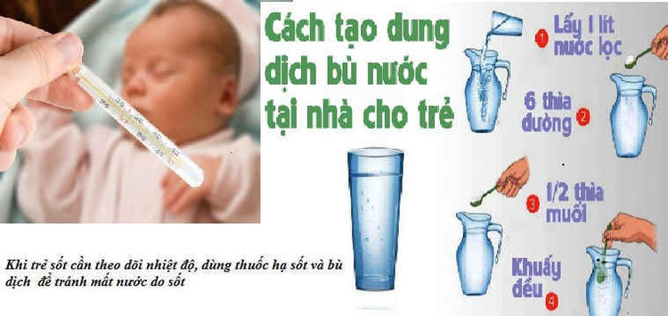 Lưu ý đặc biệt khi dùng thuốc hạ sốt cho trẻ