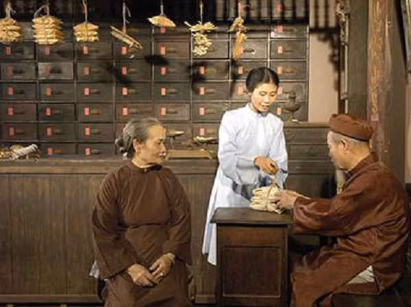 Chuyện tình vợ chồng Dược Sư ảnh 1